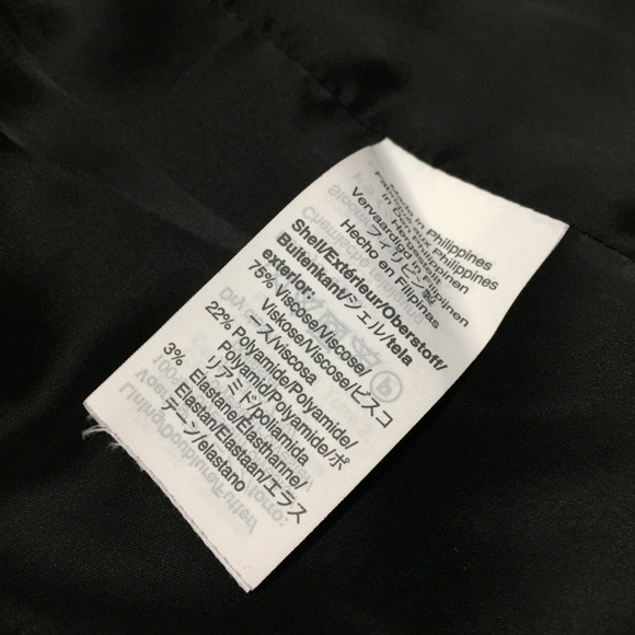 J Crew 365 Going Out Blazer Open Front Jacket Women’s 2 Gray - Picture 8 of 8